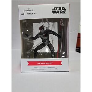 Star Wars Darth Maul Hallmark Christmas Ornament 2024